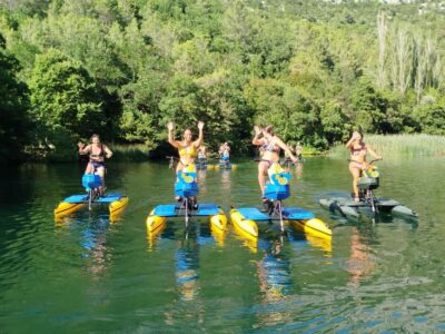 Cetina River Water Bike Safari