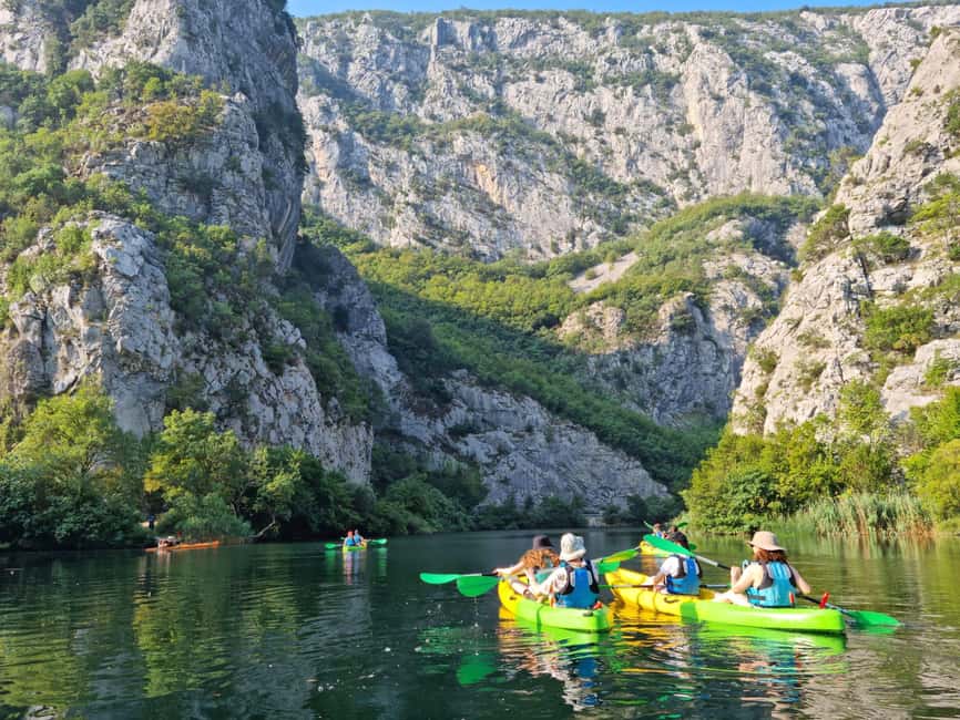 Split/Omiš - Guided Kayaking & Snorkeling Tour Cetina River - Key things I’d watch for before you go