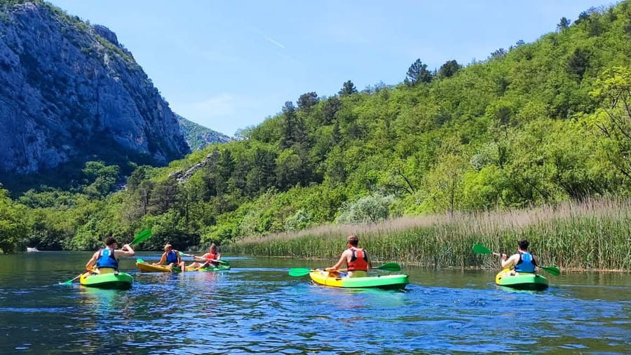 Split/Omiš - Guided Kayaking & Snorkeling Tour Cetina River - Meeting Up by Omis, Then Getting Sorted for Water Time