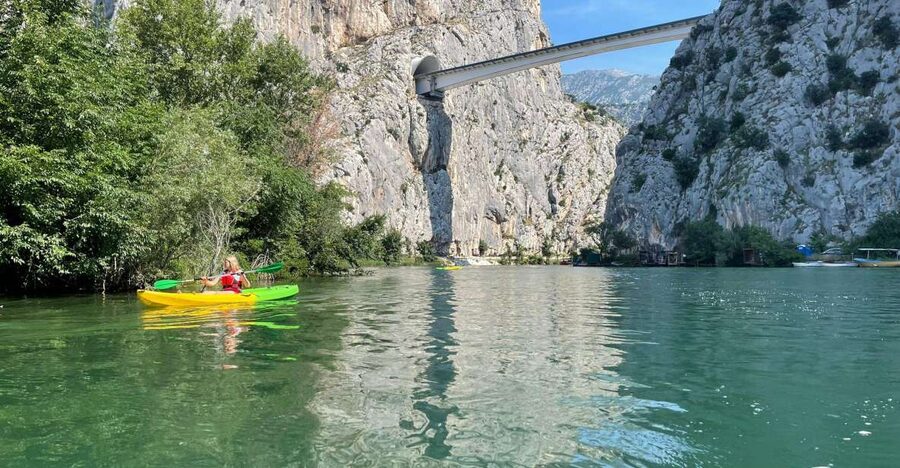 Split/Omiš - Guided Kayaking & Snorkeling Tour Cetina River - Riverbank Picnic Pause: Plan Your Food Like a Local