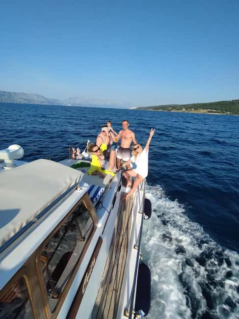 Split/Omiš/Makarska: Full or half day boat tour with "Cvita" - Booking the half-day or full-day timing that fits your vacation
