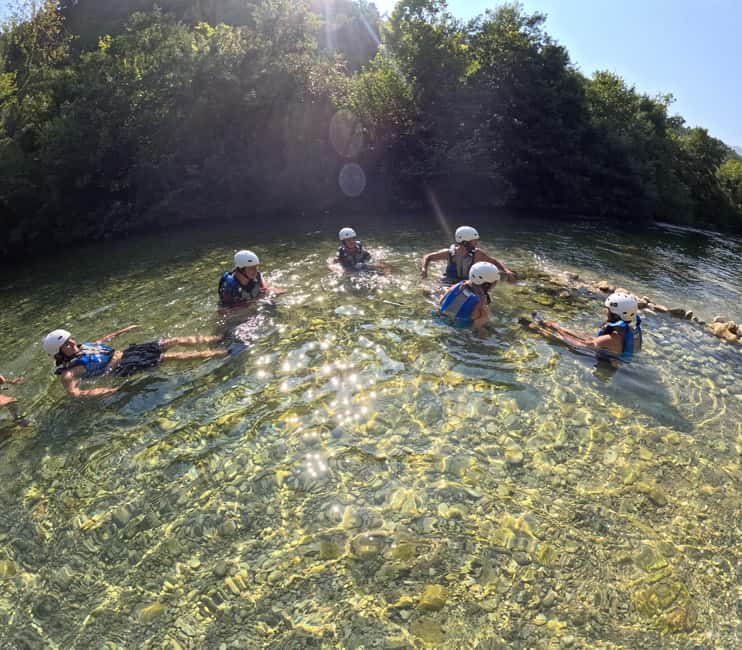 Split/Omiš: Rafting, Cliff Jumping, and Cave Tour - Cetina rafting for about 3 hours: thrills without feeling out of your league