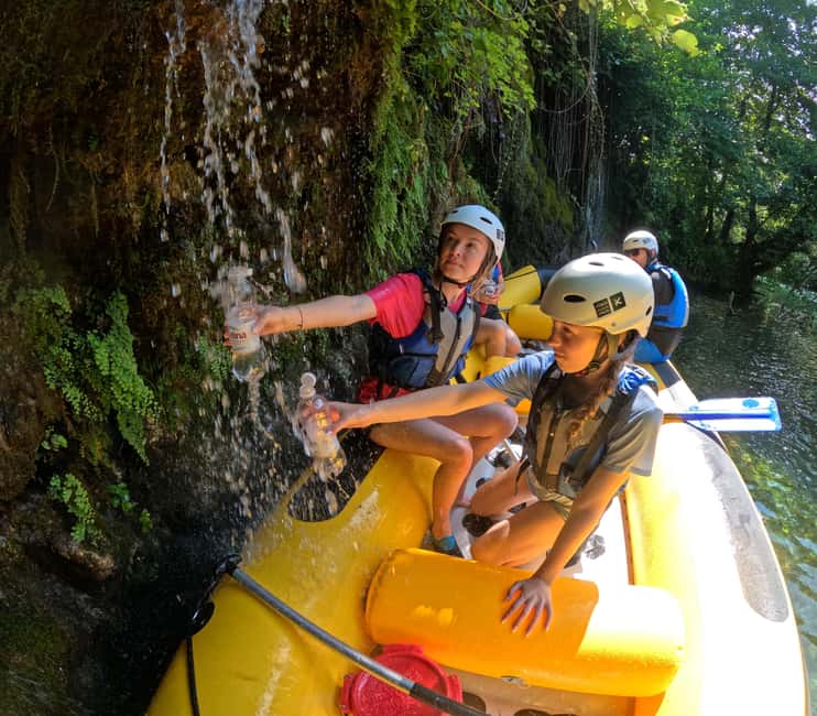 Split/Omiš: Rafting, Cliff Jumping, and Cave Tour - What to pack for a wet, active day (and what really matters)
