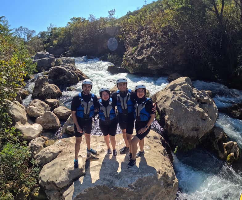 Split/Omiš: Rafting, Cliff Jumping, and Cave Tour - Price value: what you are paying for beyond rafting