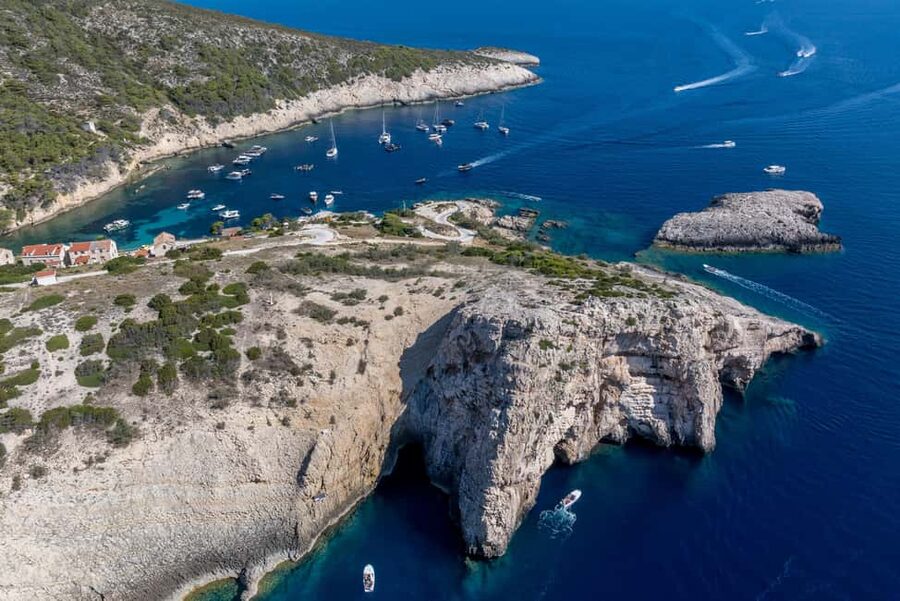 Split or Trogir: Blue Cave, Vis, and Hvar Speedboat Day Trip - Quick Key Points