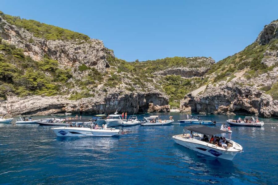 Split or Trogir: Blue Cave, Vis, and Hvar Speedboat Day Trip - Pakleni Islands: Palmižana Beach Time and That Pine-Shade Feeling