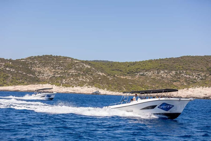 Split or Trogir: Blue Cave, Vis, and Hvar Speedboat Day Trip - Hvar Town and the Fortress: Walkable Beauty, Not Just a Photo Stop