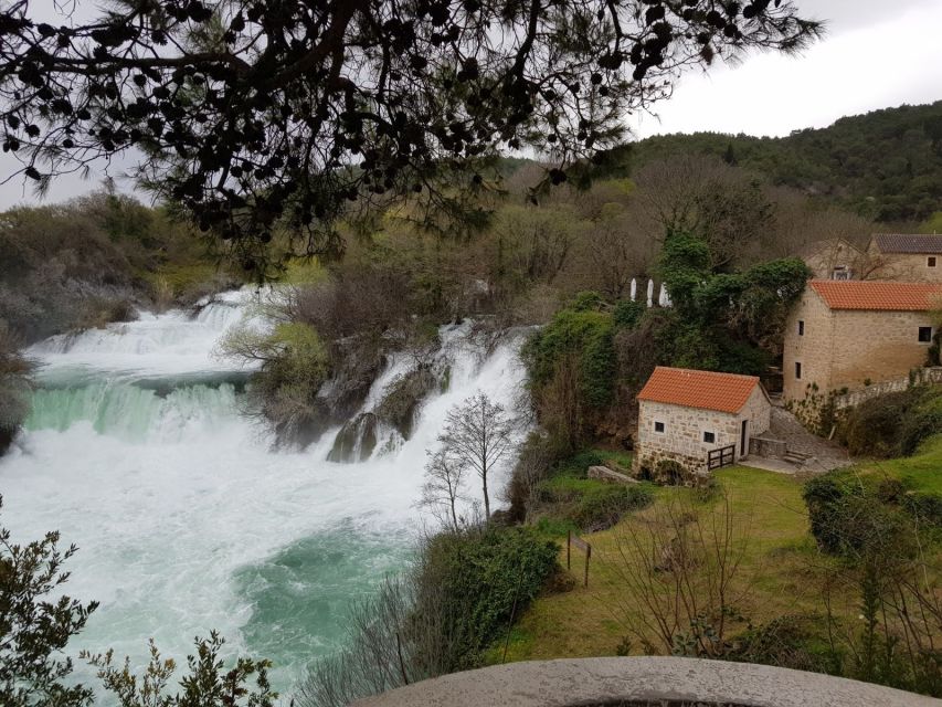 Split or Trogir: Krka Waterfalls & Wine and Food tasting - Price and what the $88 day really includes