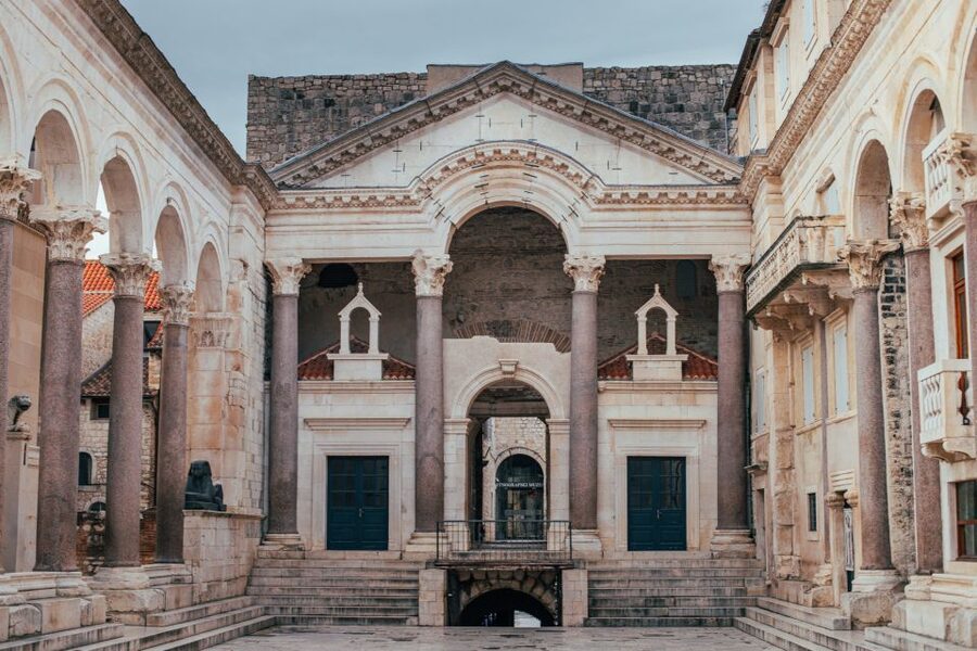 Split: Palace & Old Town Private Walking Tour-Entrance incl. - Entering Diocletian’s Palace: South Gate to the Palace Cellars