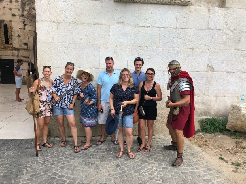 Split: Palace & Old Town Private Walking Tour-Entrance incl. - Silver Gate, Triklinij, Vestibul: The In-Between Stops That Make It Click