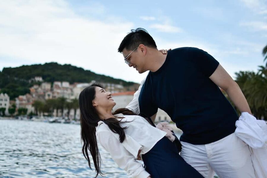 Split: Photographer for your holidays! - Riva seafront photos: the easy win for light and posing