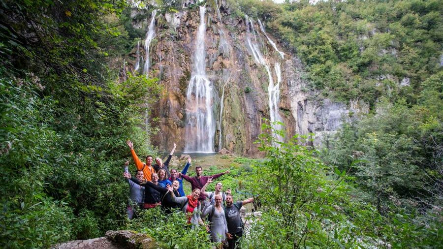 Split: Plitvice Lakes Guided Day Tour with Entry Tickets - Pickups around Split and the 3-hour coach ride that sets the tone