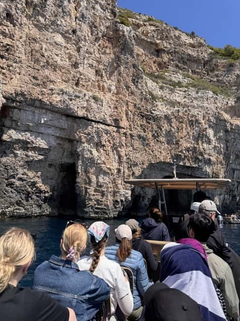Split/Podstrana: Blue Cave, Hvar & 6 Islands Speedboat Trip - Budikovac Blue Lagoon swim time you will actually feel