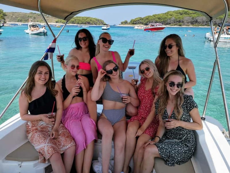 Split: Private Blue Lagoon 3 islands with speed boat - Timing and pacing: what to expect from start to finish