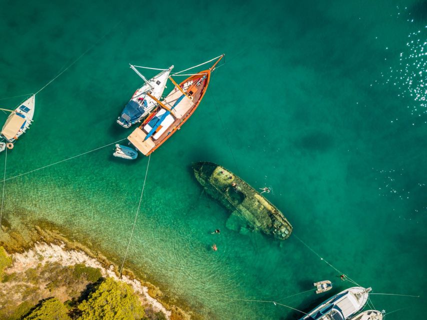 Split: Private Full Day Boat Trip to Blue Lagoon and Trogir - What’s included (and why it affects your packing)