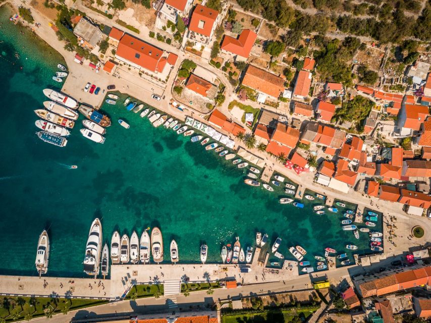 Split: Private Full Day Boat Trip to Blue Lagoon and Trogir - Maslinica: how a tiny Adriatic village feels when you slow down