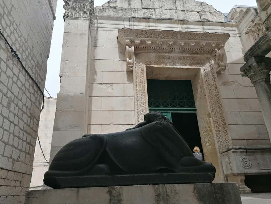 Split; Private Morning Walking Tour in Split - Inside Diocletian’s Cellars, where the palace gets less obvious