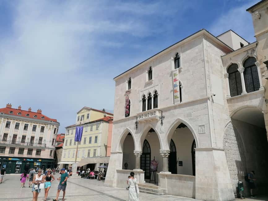 Split; Private Morning Walking Tour in Split - Saint Domnius (Sveti Duje) and Peristil, the palace at human scale