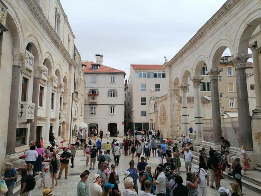 Split; Private Morning Walking Tour in Split - How the licensed guide makes the palace make sense