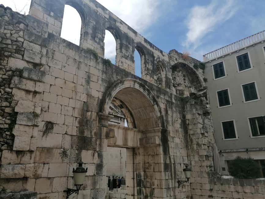 Split; Private Morning Walking Tour in Split - Starting at the Model of Split’s historical core