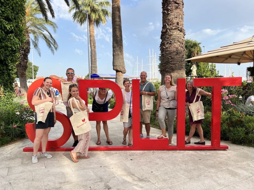 Split: Private Roman History & Market Tour - Eco-minded tour leadership: carbon neutral and B Corp certified