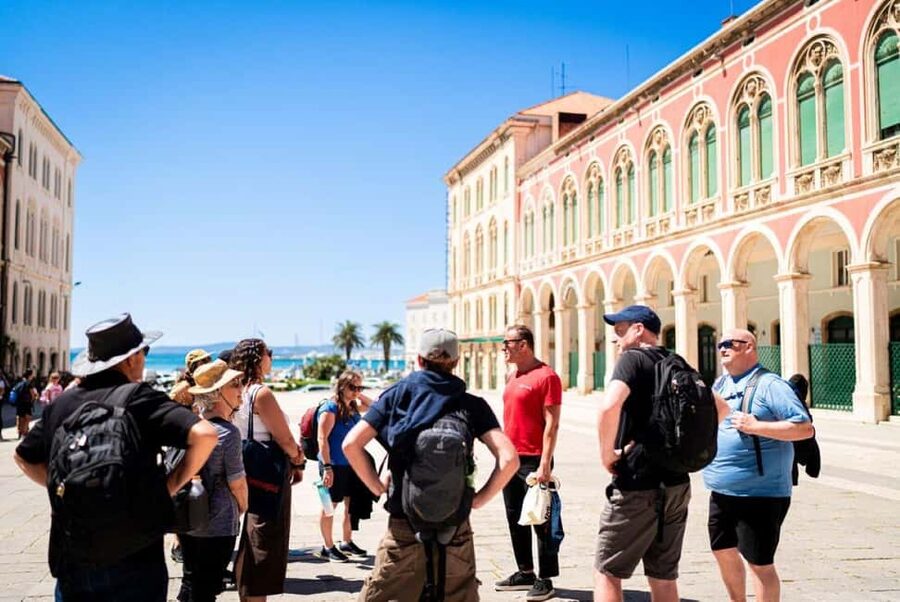 Split: Private Roman History & Market Tour - Walking Through Diocletian’s Palace: Rome as a living neighborhood
