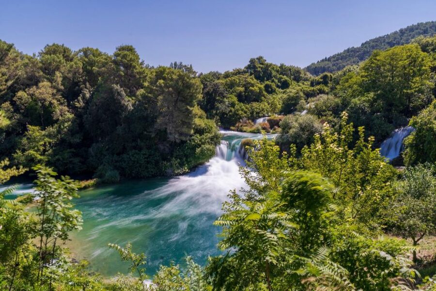 Split: Private Transfer to Krka with Driver & Optional Guide - The Krka National Park window: photo stop and 3 hours of your choice