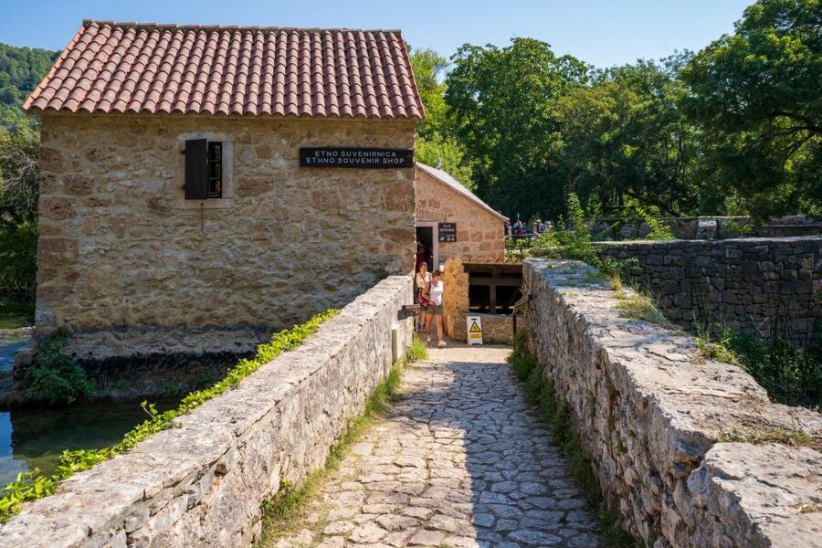 Split: Private Transfer to Krka with Driver & Optional Guide - A possible detour to Trogir, if timing allows