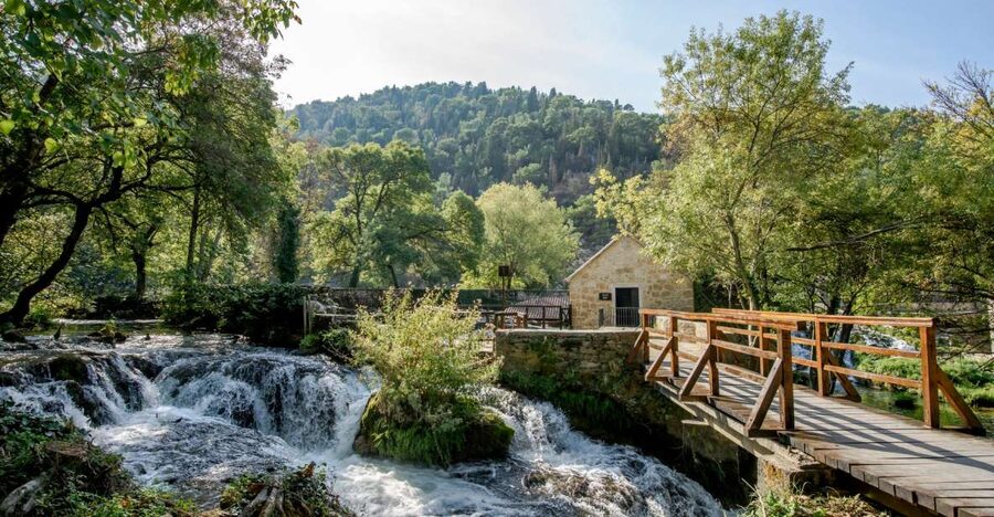 Split: Private Transfer to Krka with Driver & Optional Guide - Price and what you actually get for $453 per group