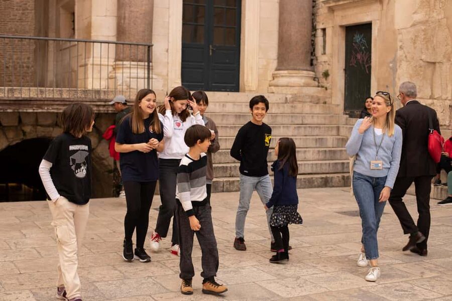 Split: Private Walking Tour for Families with kids (5-17y) - Key highlights at a glance