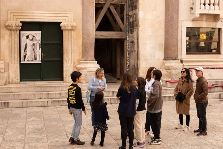 Split: Private Walking Tour for Families with kids (5-17y) - Diocletian’s Palace storytelling: Emperor Diocletian and daily life