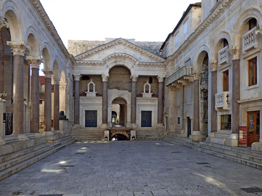Split: Private Walking Tour in the Historical Town Center - Why Split’s palace core feels like a time map