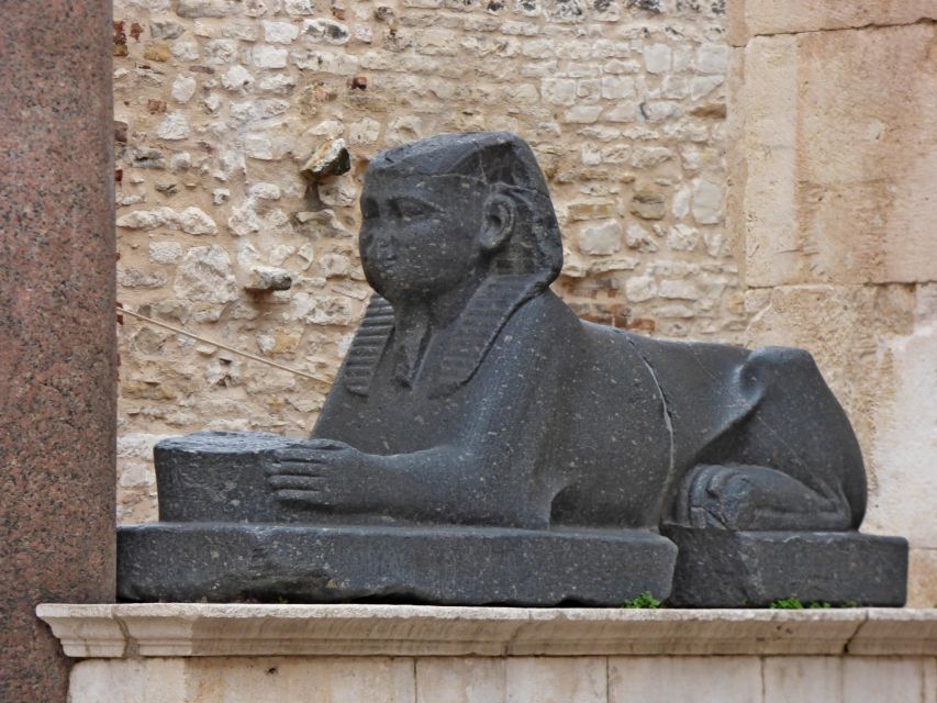 Split: Private Walking Tour in the Historical Town Center - Starting on Riva promenade, right where Split faces the sea