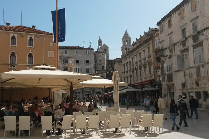 SPLIT-PRIVATE Walking Tour of Diocletian's Palace & Old Town - Diocletian’s Palace and Old Town, in One Tight 2-Hour Loop