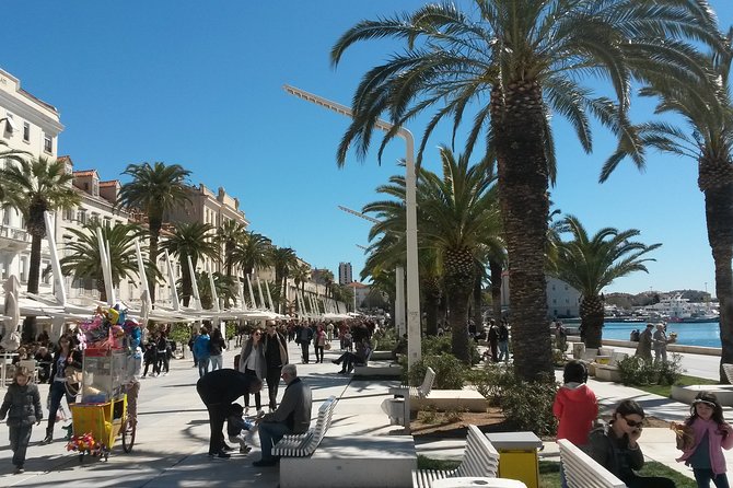 SPLIT-PRIVATE Walking Tour of Diocletian's Palace & Old Town - People’s Square (Narodni Trg) and the Temple of Jupiter Outside, Optional Inside