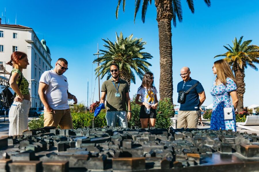Split: Private Walking Tour with Diocletian's Palace - Key highlights you should not rush