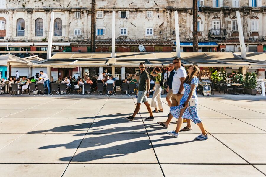 Split: Private Walking Tour with Diocletian's Palace - The Vestibul and why small palace spaces deserve attention