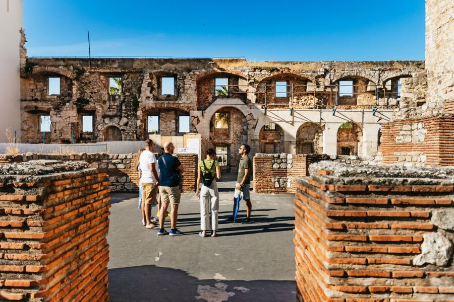 Split: Private Walking Tour with Diocletian's Palace - Guides make or break a palace day: Antonia, Slavko, and Vinka