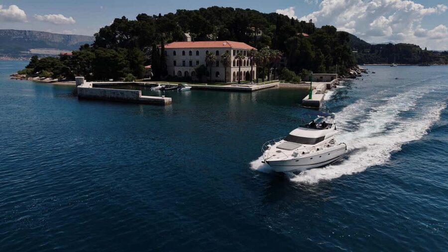 Split: Private Yacht Day Trip - Swim stops and island-hopping, how the day stays scenic without feeling rushed