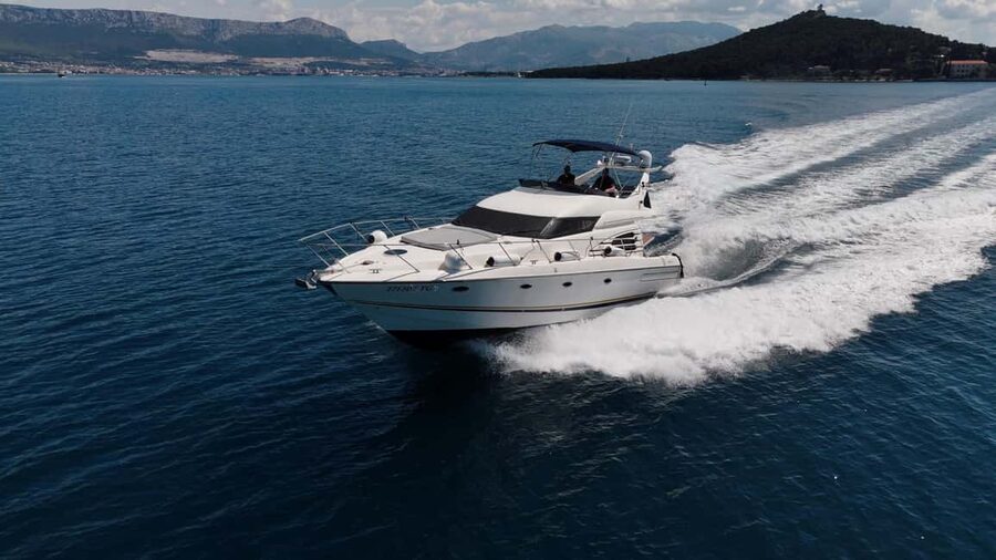 Split: Private Yacht Day Trip - Onboard comfort: Wi-Fi, music, showers, and space for a real group day