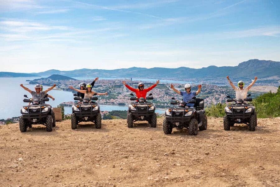 Split: Quad Bike Tour with Sea, Mountain and River Views - Key highlights you will feel on this ride