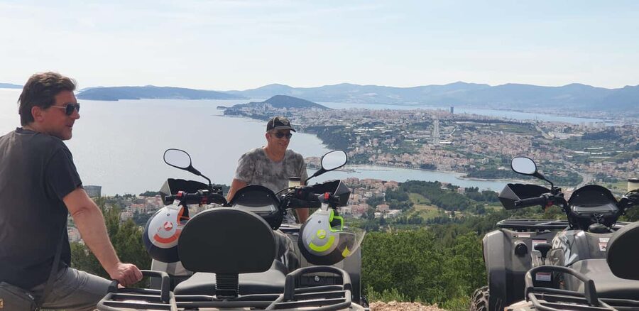 Split: Quad Bike Tour with Sea, Mountain and River Views - Omiš in the mix: river country meets coast energy