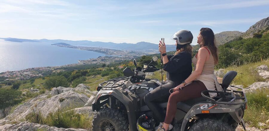 Split: Quad Bike Tour with Sea, Mountain and River Views - The Cetina River Canyon effect, and why it feels relaxing