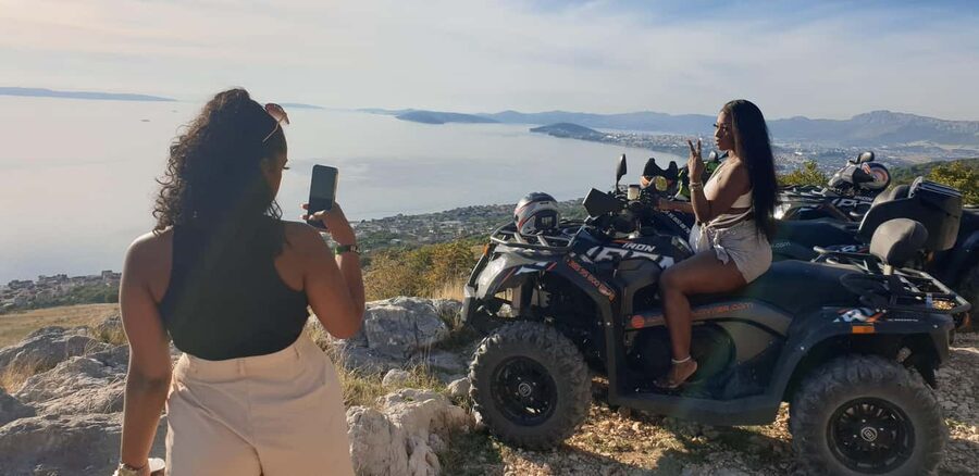 Split: Quad Bike Tour with Sea, Mountain and River Views - Old stone villages and the pirate-era story
