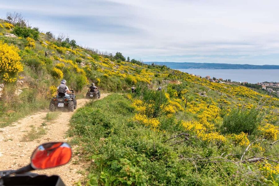 Split: Quad Bike Tour with Sea, Mountain and River Views - Price and value: what you get for around $100 per person