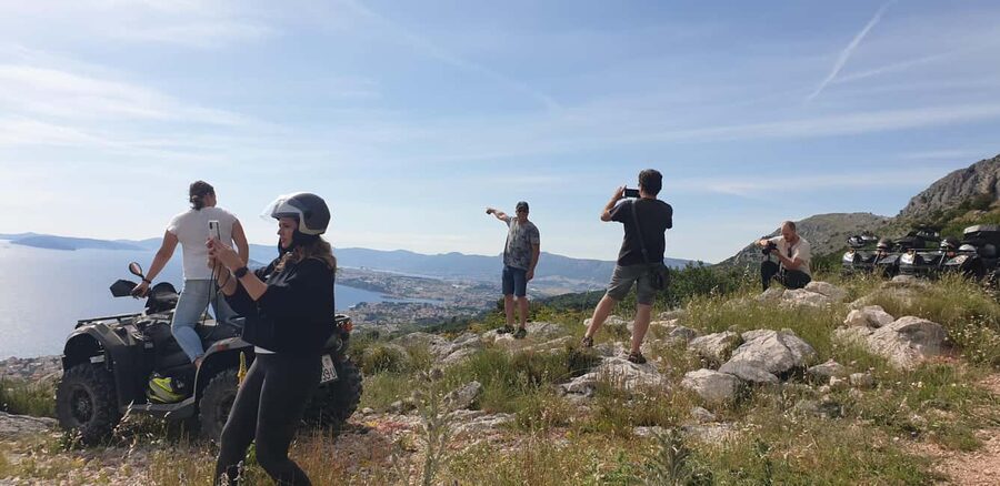 Split: Quad Bike Tour with Sea, Mountain and River Views - Small group pacing: why up to 8 feels right