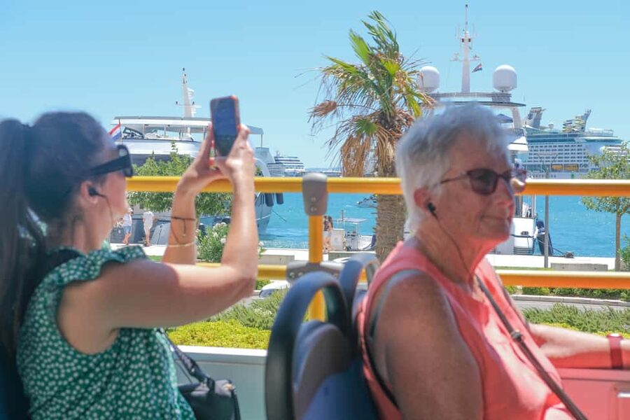 Split: Red Line Panoramic Tour with Sightseeing Bus - Key things to know before you go