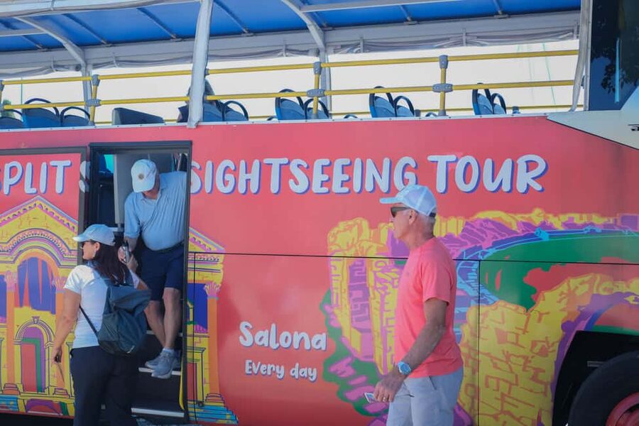 Split: Red Line Panoramic Tour with Sightseeing Bus - Museum, Meštrović Gallery, and Venetian city walls