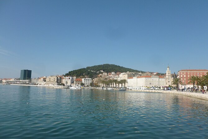 Split Riviera Panoramic Sunset Cruise with Summer Vibes on Boat - Stop 3, Ciovo Island, Beaches, and Clear-Water Energy