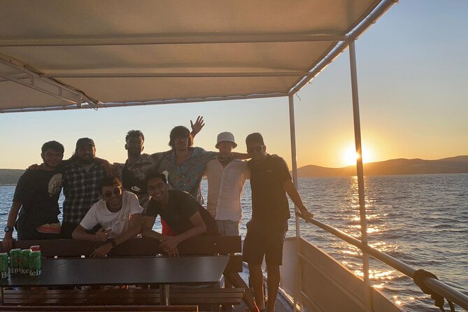 Split Riviera Panoramic Sunset Cruise with Summer Vibes on Boat - Drinks, Music, and Photo Help That Actually Makes a Difference